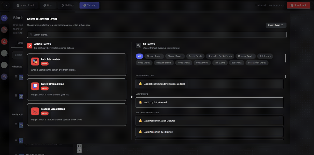 Add Twitch Variables